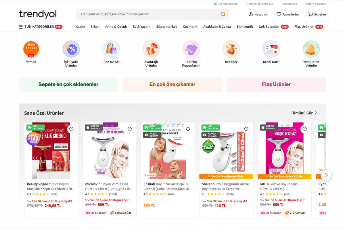 Türkiye’deki En İyi E-Ticaret Pazaryerleri (En Popüler 10 Pazaryeri)